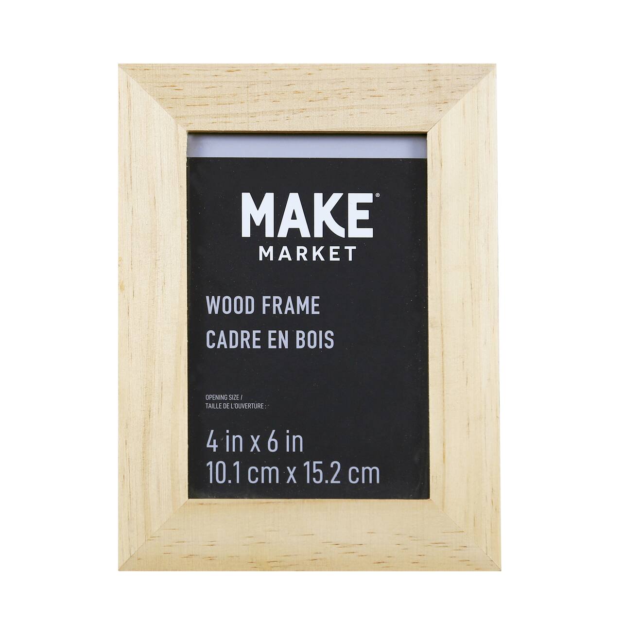 4&#x22; x 6&#x22; Ready-To Finish Wood Frame by Make Market&#xAE;